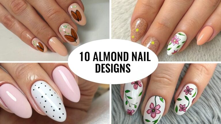 10 Almond Nail Designs