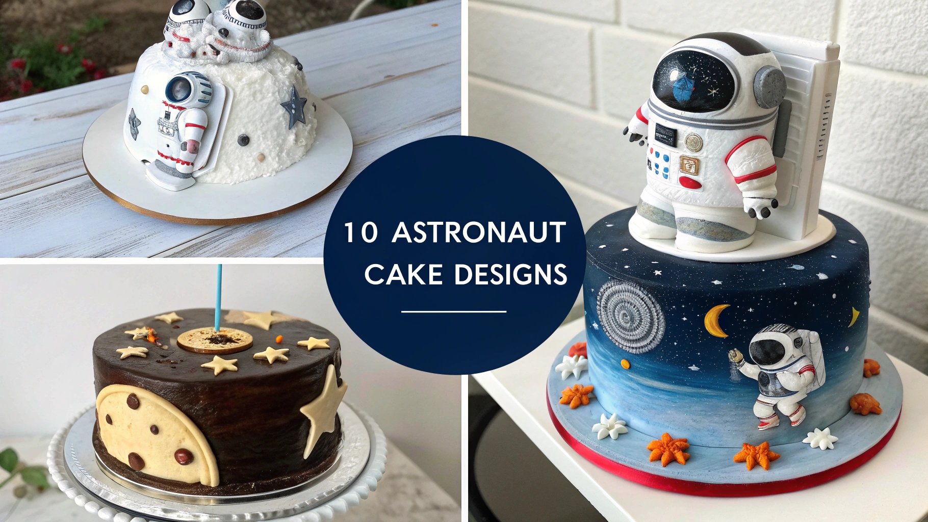 10 Astronaut Cake Designs