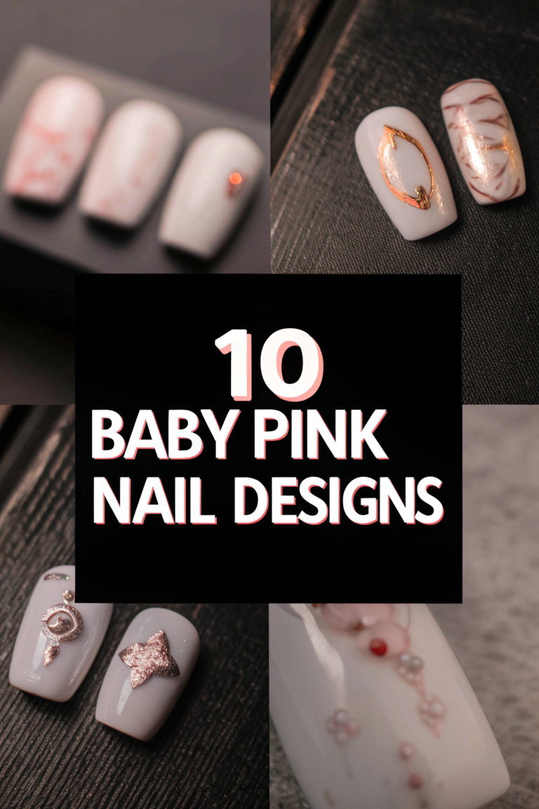 Baby Pink Nail Designs