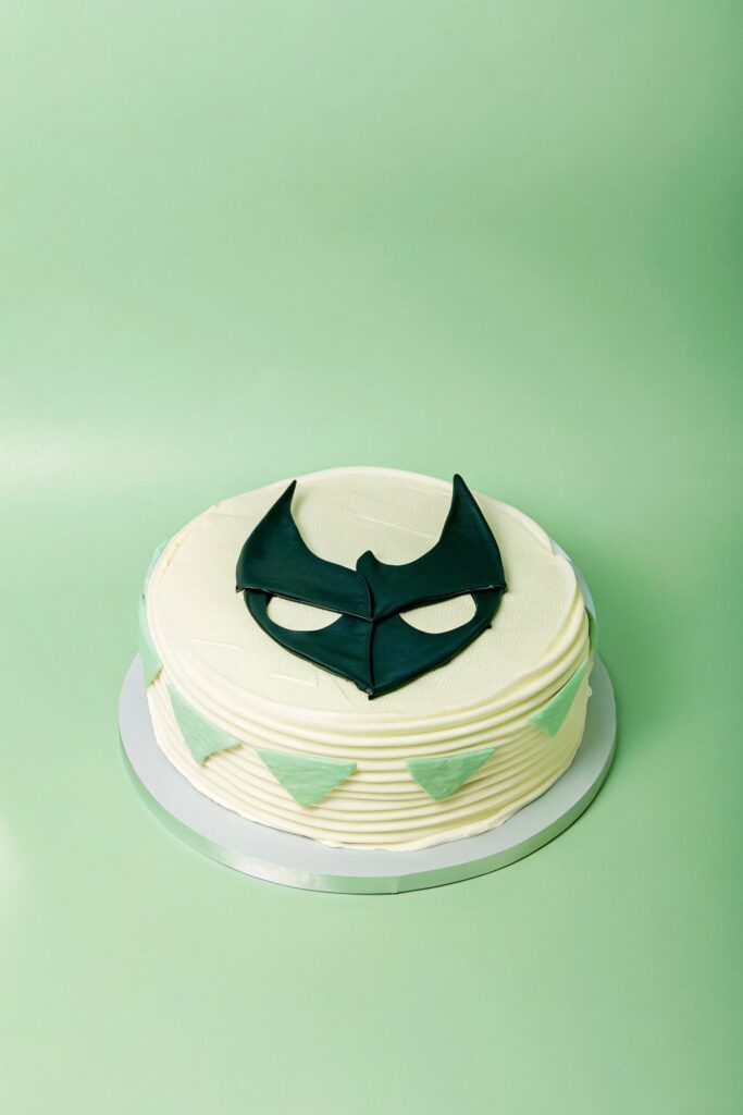 Batman Mask Cake