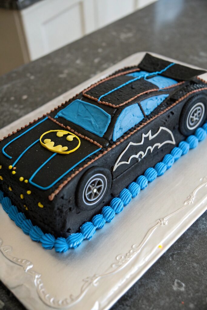 Batmobile Cake