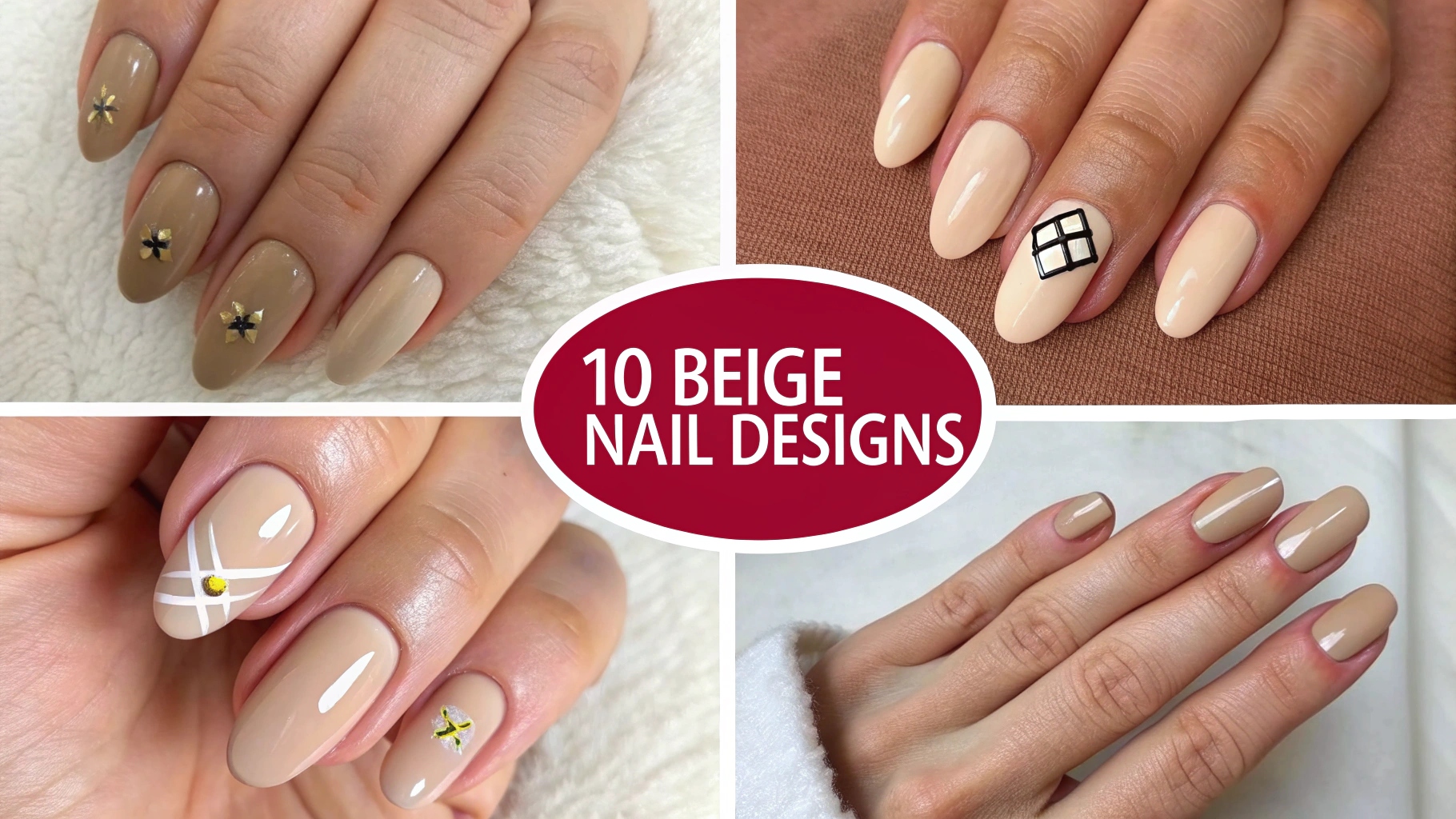 Beige Nail Designs