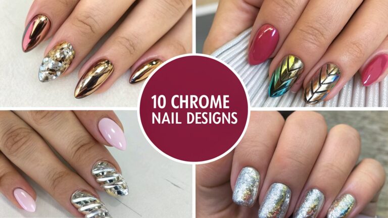 Chrome Nail Designs