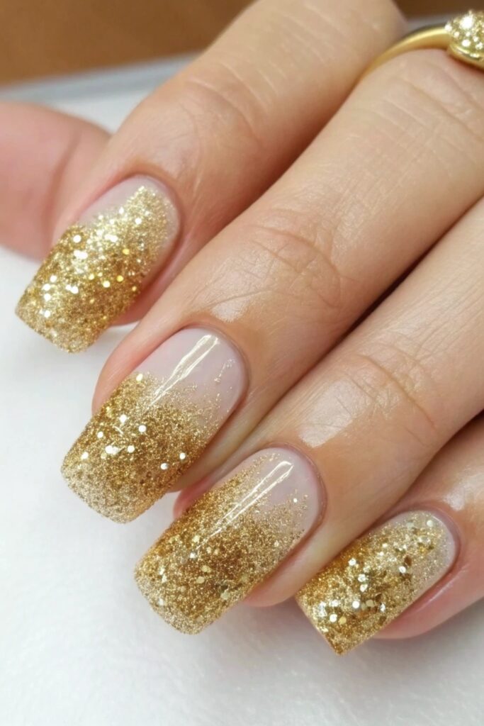 Classic Gold Glitter