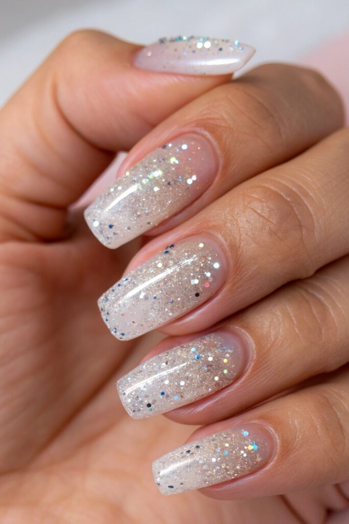 Clear Glitter