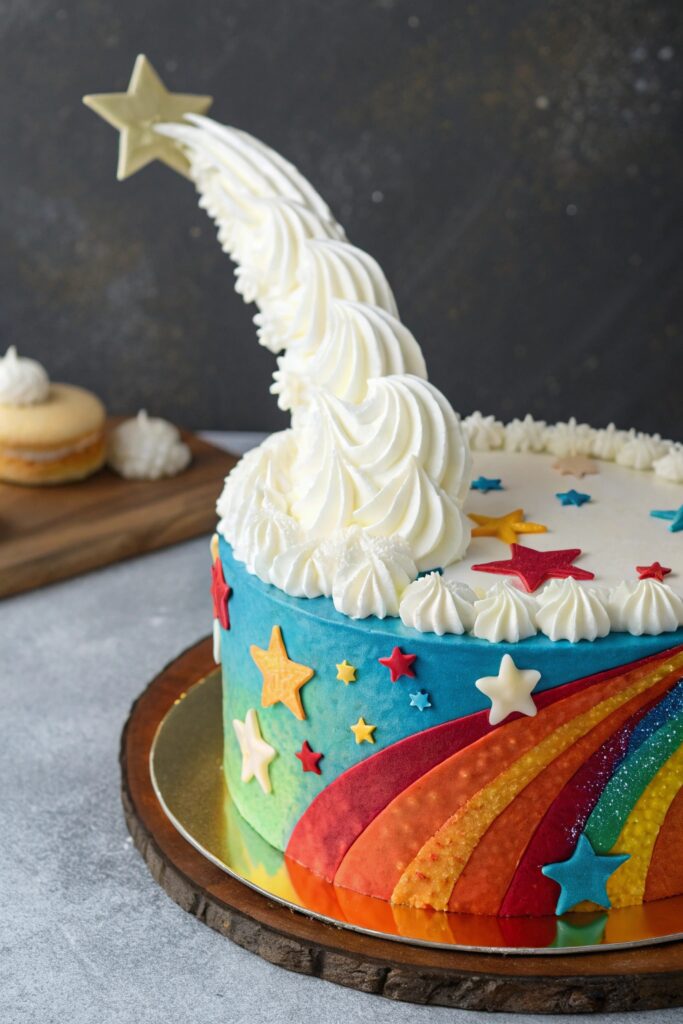 Comet Cake