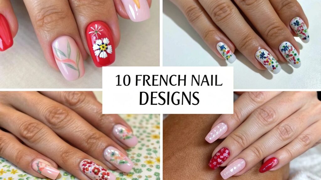 French Nail Designs