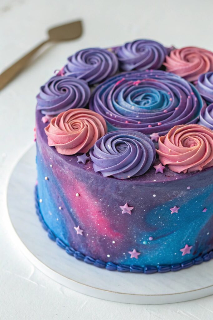 Galaxy Cake