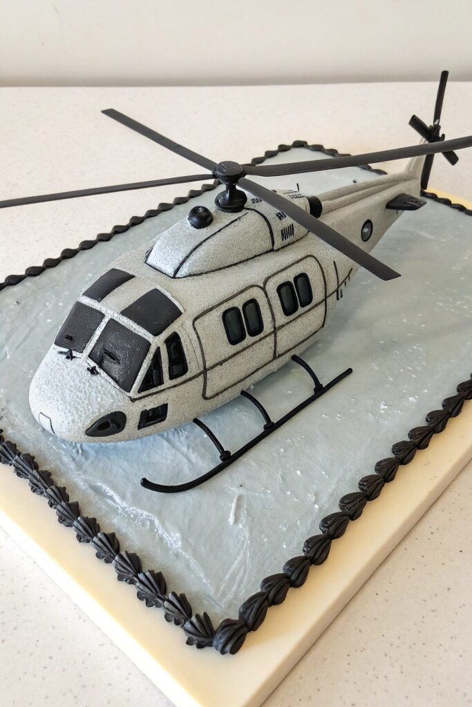 Helicopter Cake