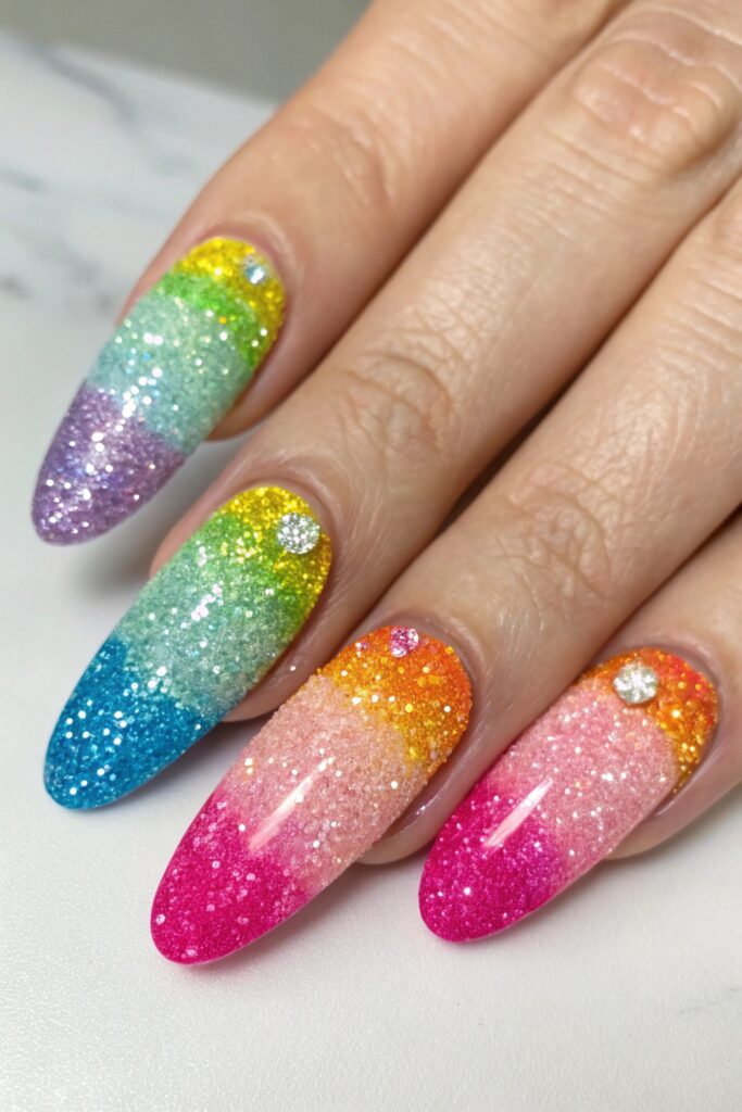 Multi-Colored Glitter