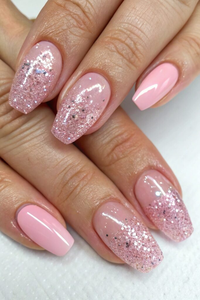 Pink Glitter