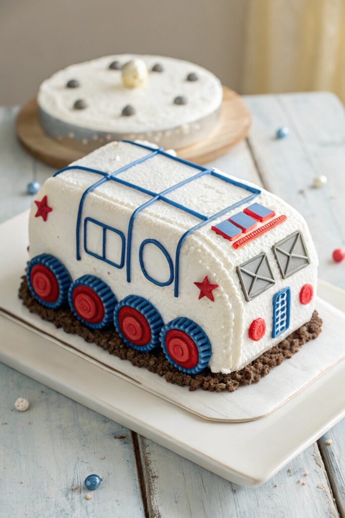 Space Rover Cake