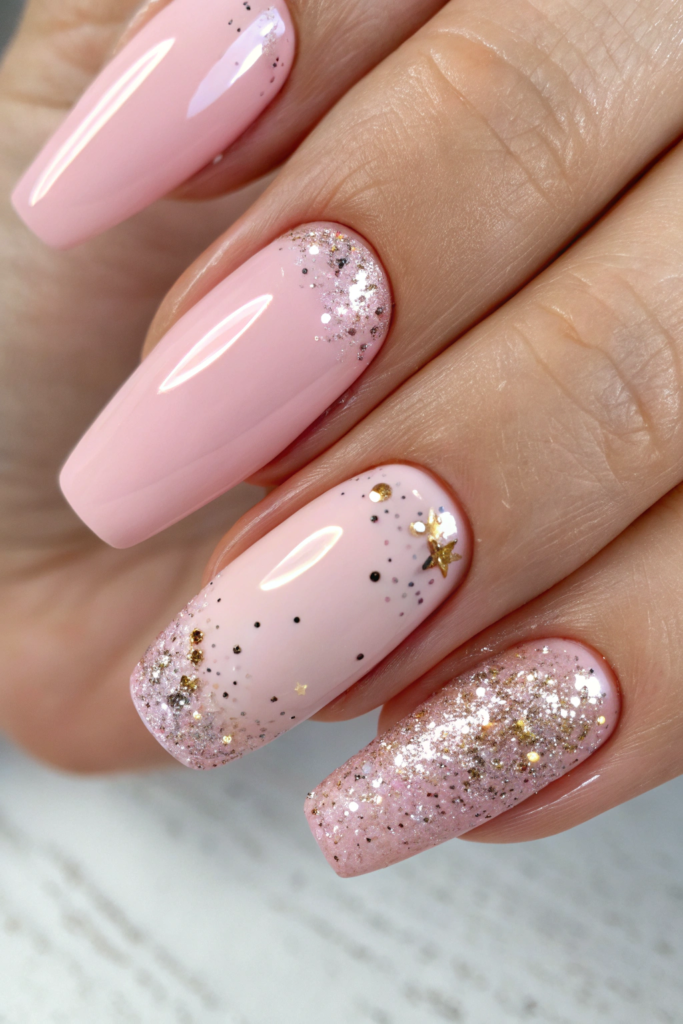 Sparkling Glitter Accents