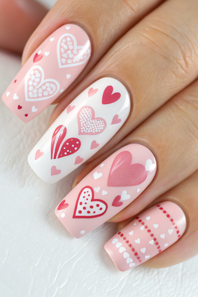 Adorable Heart Shapes