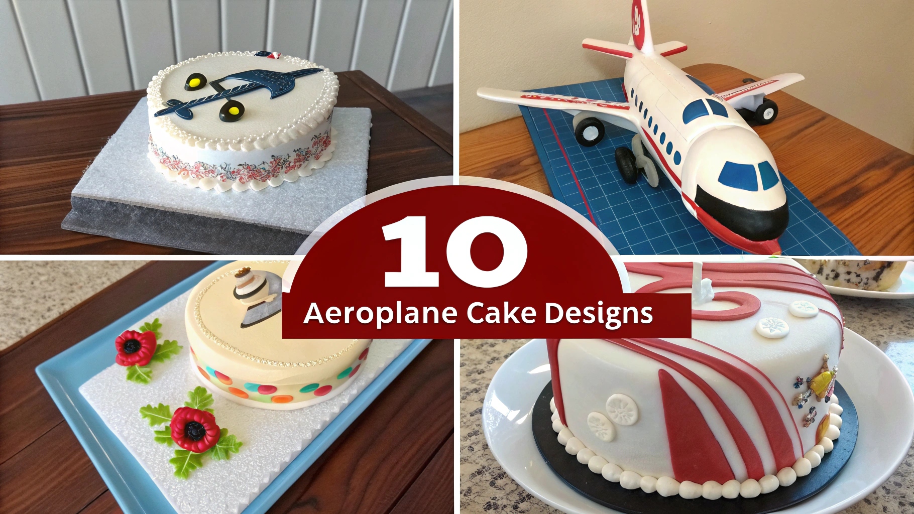 aeroplane Cake design