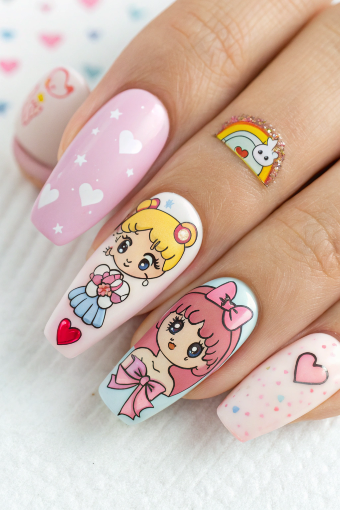 Kawaii Nails