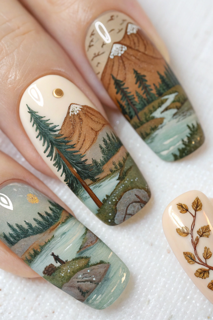 Japanese Nature Nails