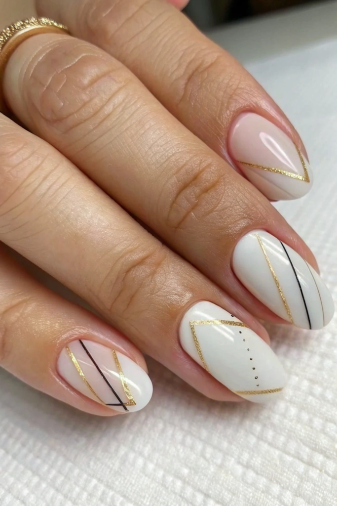 Minimal Japaneseist Nails