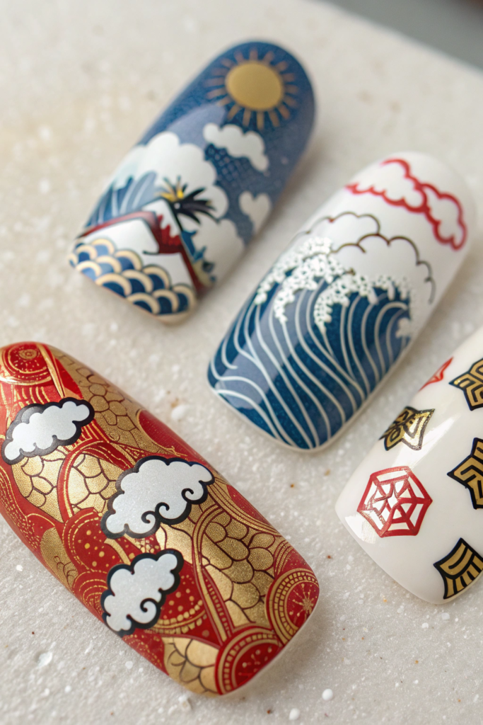 Traditional Japanese Patterns