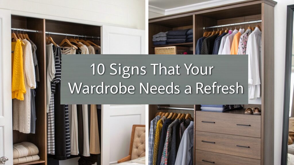 wardrobe needs refresh